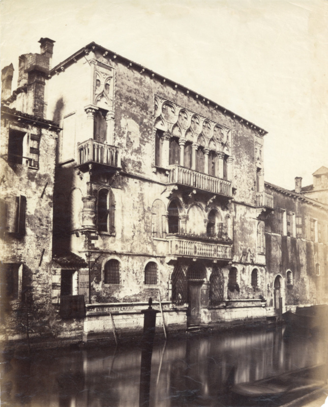 Carlo Naya - Palazzo Mastelli o del Cammello, um 1860